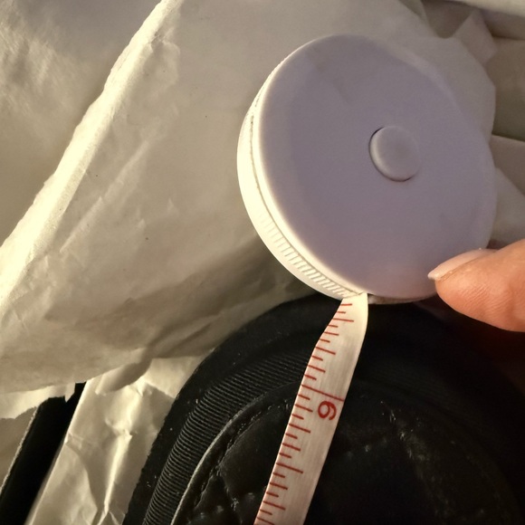 Chanel sandals 37 Platform Quilted - Picture 12 of 12